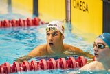 Varžybose Stokholme T.Navikonis – ketvirtas, R.Meilutytė – septinta