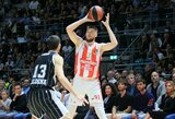 „Crvena Zvezda“ su R.Giedraičiu krito Italijoje