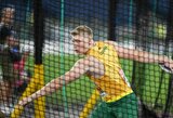 Pasaulio čempionate lengvaatlečiams sėkmės linkinti Medvedeva: „Visi nusiteikę puikiai“