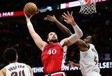 Nuostabaus kroato pasirodymo ir Leonardo sugrįžimo „Clippers“ pergalei nepakako
