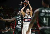 Kazanėje – T.Sedekerskio rekordas ir „Baskonia“ nesėkmė