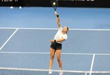 Patricija Paukštytė su porininke Tunise žengė į pusfinalį
