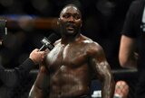 Mirė vos 38-erių sulaukęs buvęs UFC pretendentas į titulą A.Johnsonas