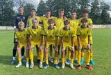 Lietuvos U-16 futbolo rinktinė latviams nusileido po baudinių