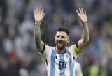 Atviras L.Messi: „Sekmadienį bus mano paskutinės karjeros rungtynės pasaulio futbolo čempionate“ 