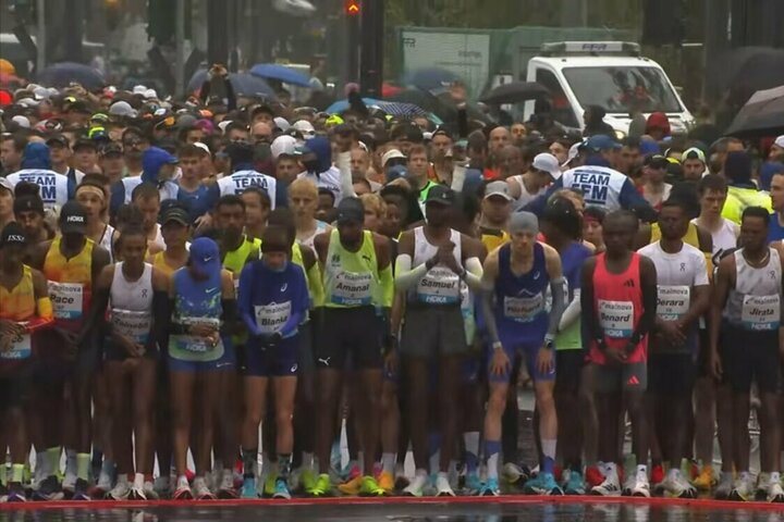 Frankfurto maratone – keturių Lietuvos bėgikų finišas pirmajame šimtuke