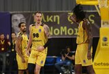 Antetokounmpo akivaizdoje – Kulbokos komandos pergalė
