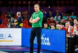 Išvarytas Vilius Stanišauskas nesuprato teisėjų: „Aš nei žodžio nepasakiau, nieko. Labai keistai“