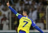 Po 4 pelnytų C.Ronaldo įvarčių „Al-Nassr“ strategas pakeitė savo nuomonę portugalo kritikos atžvilgiu