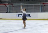 Stambule – čiuožėjos M.Variakojytės karjeros rekordai