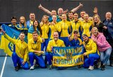 Billie Jean King taurė: pergalę Vilniuje iškovojo Ukrainos moterų teniso rinktinė