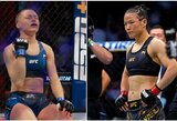 R.Namajunas ar W.Zhang? MMA kovotojai pateikė savo prognozes