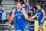 „Neptūnas“ dėl traumos prarado svarbų puolėją