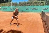 A.Paražinskaitė nugalėjo 600 vietų aukščiau WTA reitinge esančią varžovę (papildyta)