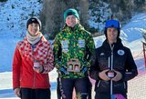 Italijoje – kalnų slidininko Rapolo Lapienio triumfas ir naujas karjeros rekordas