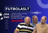 FutbolasLT S04E43: „Žalgirio“ fiasko, skirtingi Kauno komandų pasirodymai ir teisėjų apvogta „Dainava“