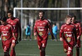 „Džiugas“ ir „Sūduva“ pasidalino po tašką
