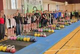 Tauragėje paaiškėjo geriausi Lietuvos svarsčių kilnotojai