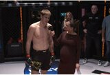 UFC žvaigždės patarimų sulaukęs Kanišauskas: „Tai didelis žingsnis į priekį mano karjeroje“