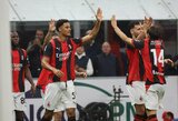 „AC Milan“ laimėjo 5 įvarčių fiestą prieš „Atalanta“ 