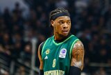 „Panathinaikos“ atsisveikino su Holmesu