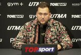 UTMA generalinis direktorius Gecas suintrigavo dėl Stanionio kovos Kaune: „Turi susidėlioti formalumai ir Lietuvos kovinis sportas turės istoriją“