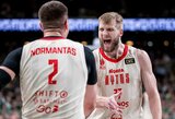 „Žalgirio“ šturmą atlaikęs „Rytas“ priartėjo prie čempionų titulo