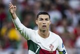 C.Ronaldo perėjimas į „Al-Nassr“ artėja: Saudo Arabijos klubas suplanavo portugalo medicininę patikrą 
