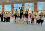 Lietuvos gimnastai triumfavo „Little Tigers Cup 2026“ varžybose Rygoje