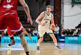 E.Bendžius rezultatyviu žaidimu užbaigė sezoną FIBA Europos taurėje
