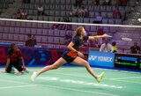 Geriausia Lietuvos badmintonininkė Norvegijoje paleido pergalę iš rankų