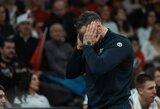 Finale pralaimėjęs Alimpijevičius: „Šaras yra geriausias Europoje“