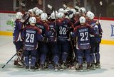 IIHF Kontinentinė taurė: „Zemgale“ su E.Noreika tapo grupės lyderiais
