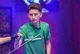Kęstutis Žadeikis liko per žingsnį nuo Europos pulo-10 čempionato medalio