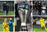 Sužinokite: kaip balsavo Lietuvos atstovai FIFA „The Best“ rinkimuose