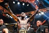 „UFC 305“ turnyre I.Adesanya bandys susigrąžinti čempiono titulą