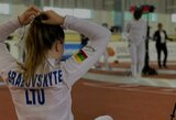 L.Grabovskytė fechtavimo turnyre Suomijoje susikovė su Tokijo olimpine čempione
