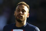Neymaras ir Marquinhosas prisijungė prie PSG komandos treniruočių 