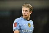 Kevinas De Bruyne atvirai kalbėjo kas lems jo naujo klubo pasirinkimą po laikotarpio „Manchester City“