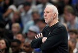 Eros pabaiga: Greggas Popovičius paliko „Spurs“ trenerio postą