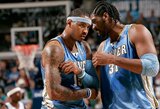 Nene pasakė, kodėl C.Anthony taip ir netapo geriausiu NBA