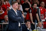 Eglinskas: „Nuo pat pradžių tikėjau, kad galime eliminuoti „Ryto“ komandą“