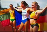 Geriausias šuolis Lietuvos istorijoje atnešė Miklyčiūtei Europos U23 čempionato sidabrą