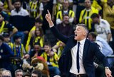 Jasikevičiaus auklėtiniai pergalingai baigė Turkijos reguliariojo sezono kovas