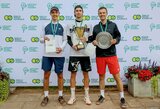 Šiauliuose pasibaigė Lietuvos teniso čempionatas