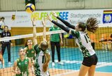 Lietuvos tinklininkės Austrijoje pralaimėjo favoritėms ir pasitinka lemiamą iššūkį