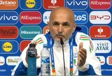 „Milijonus gaunantis Spalletti susimovė“: fiasko EURO 2024 gali sudrebinti ne tik Italijos rinktinę, bet ir federaciją