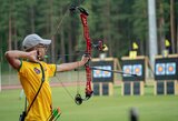 Atvirajame Lietuvos šaudymo iš lanko čempionate – trys J.Semionovos aukso medaliai ir 14-mečio triumfas