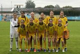Lietuvos WU-15 rinktinė metė rimtą iššūkį Vengrijos bendraamžėms