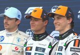 Legendinėje Monako trasoje – Norriso rekordas, Hamiltono bandymas atsiprašyti Verstappeno ir „Mercedes“ nelaimės